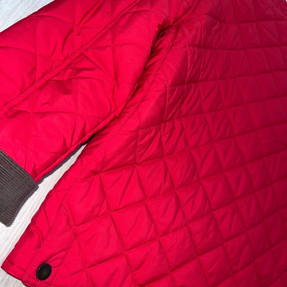 Boys Ralph Lauren Polo quilted barn jacket - Picture 6 of 6
